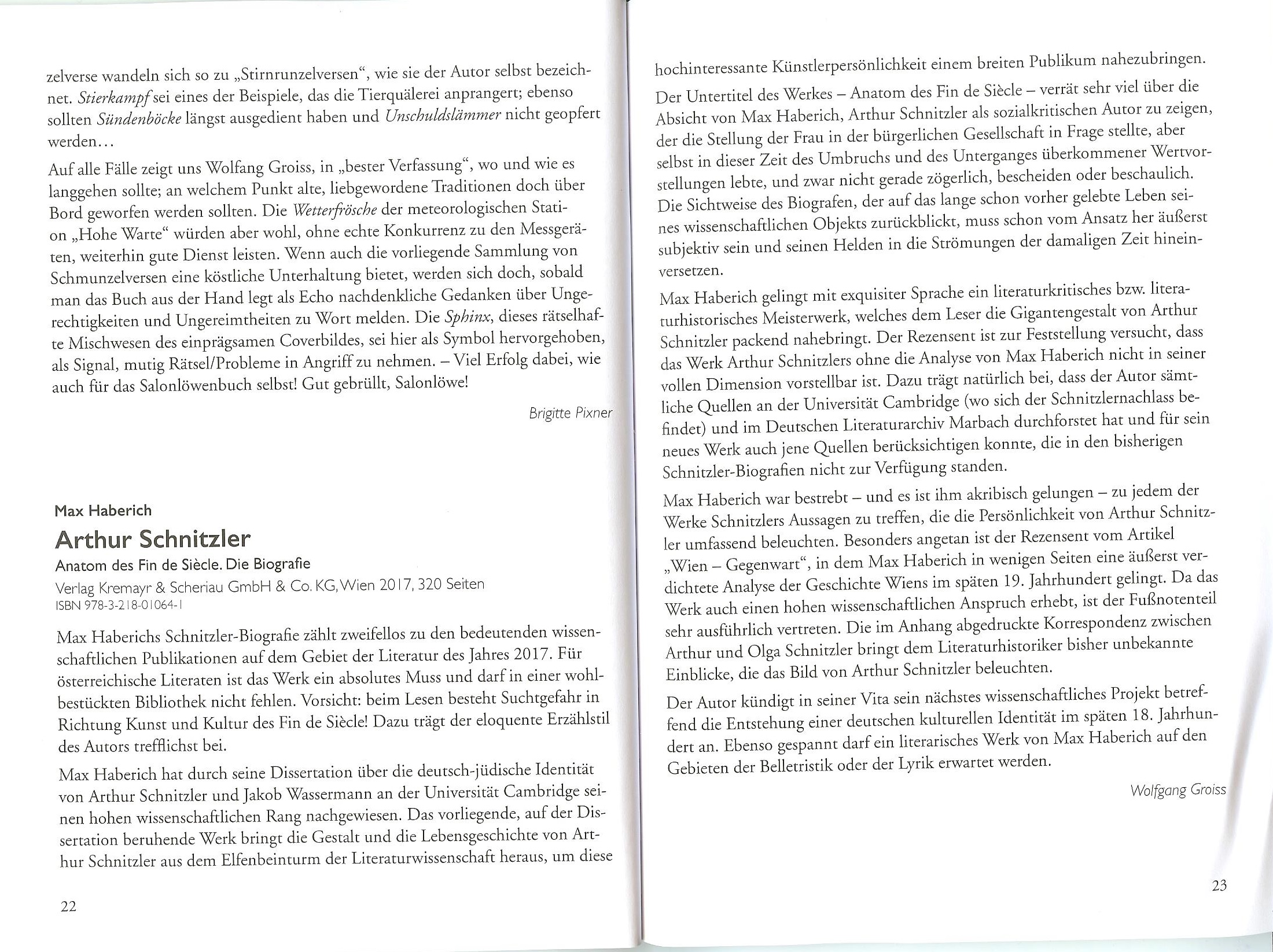 Haberich - Rezension